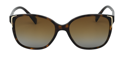Prada SPR010 Cat Eye Sunglasses, front view