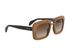 Prada Wooden Square Sunglasses, side view