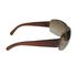 Prada Sport Rimless Shield Sunglasses, side view