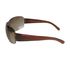 Prada Sport Rimless Shield Sunglasses, bottom view