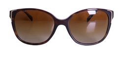 Prada SPR010 Polarized Sunglasses, Tortoise Frames, Brown Lens, C, B, 3*