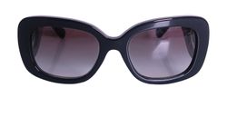 Prada SPR270 Sunglasses, Black Plastic Frames, Black Lenses, C, B, 3*