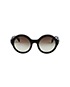 Prada SPR O6Q Sunglasses, front view