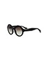 Prada SPR O6Q Sunglasses, bottom view