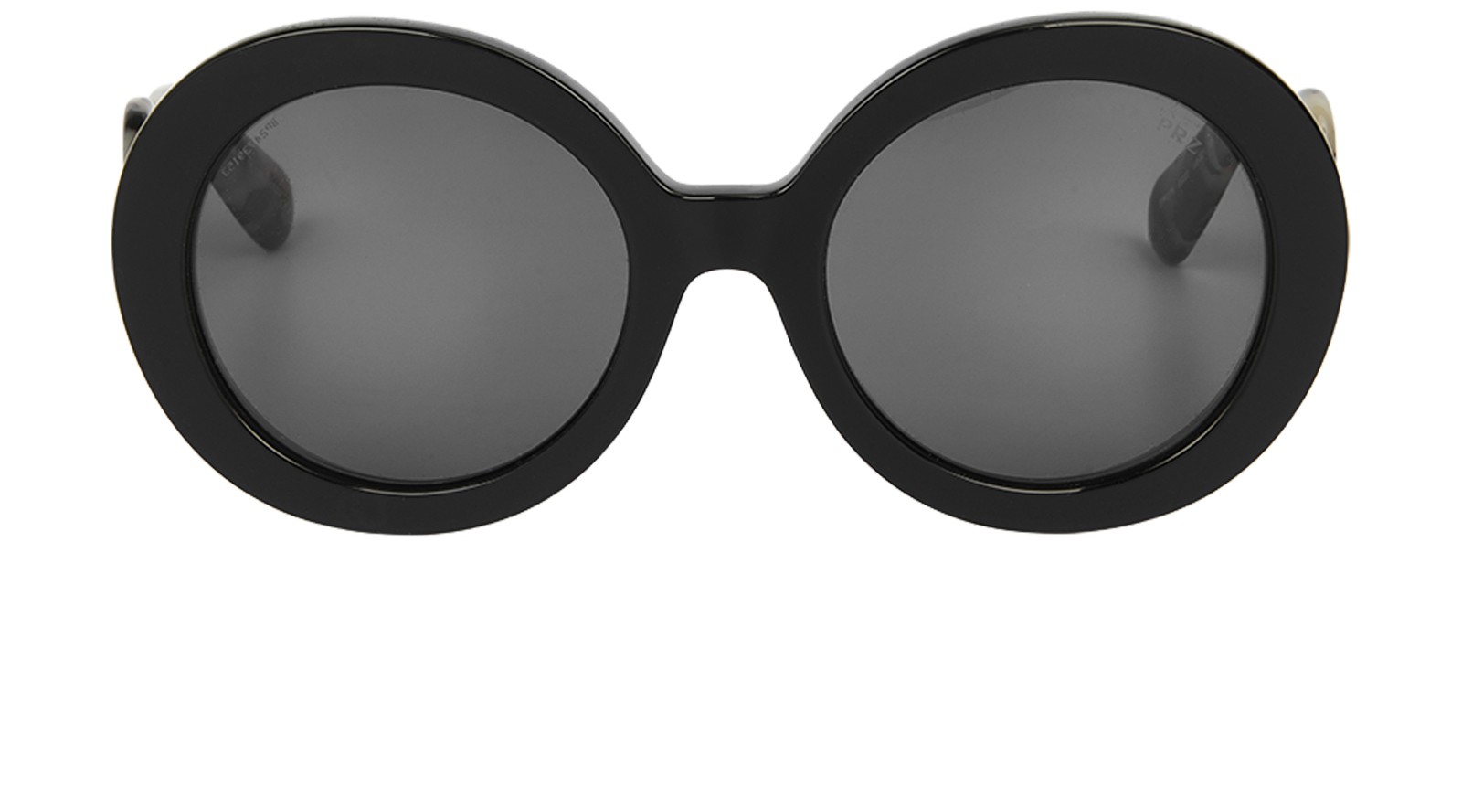 Baroque Round Sunglasses, front view