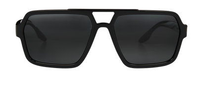 Prada SP 01X Oversized Square Sunglasses, front view