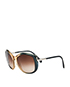 Prada Sproin Sunglasses, bottom view