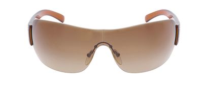 Prada Wrap Around Sunglasses, front view