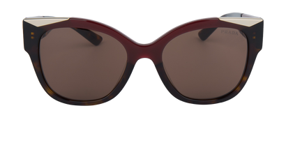 Prada SPR02W Sunglasses, front view