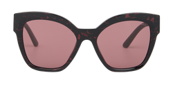 Prada SPR17Z Sunglasses, Acetate, Black, C/B, 3*