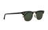 Ray-Ban RB3016 Clubmaster Sunglasses, &pound;60, Accessories, Black, Side view