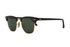 Ray-Ban RB3016 Clubmaster Sunglasses, &pound;60, Accessories, Black, Bottom view