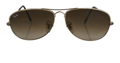 Ray-Ban Cockpit Sunglasses, &pound;40, Front view