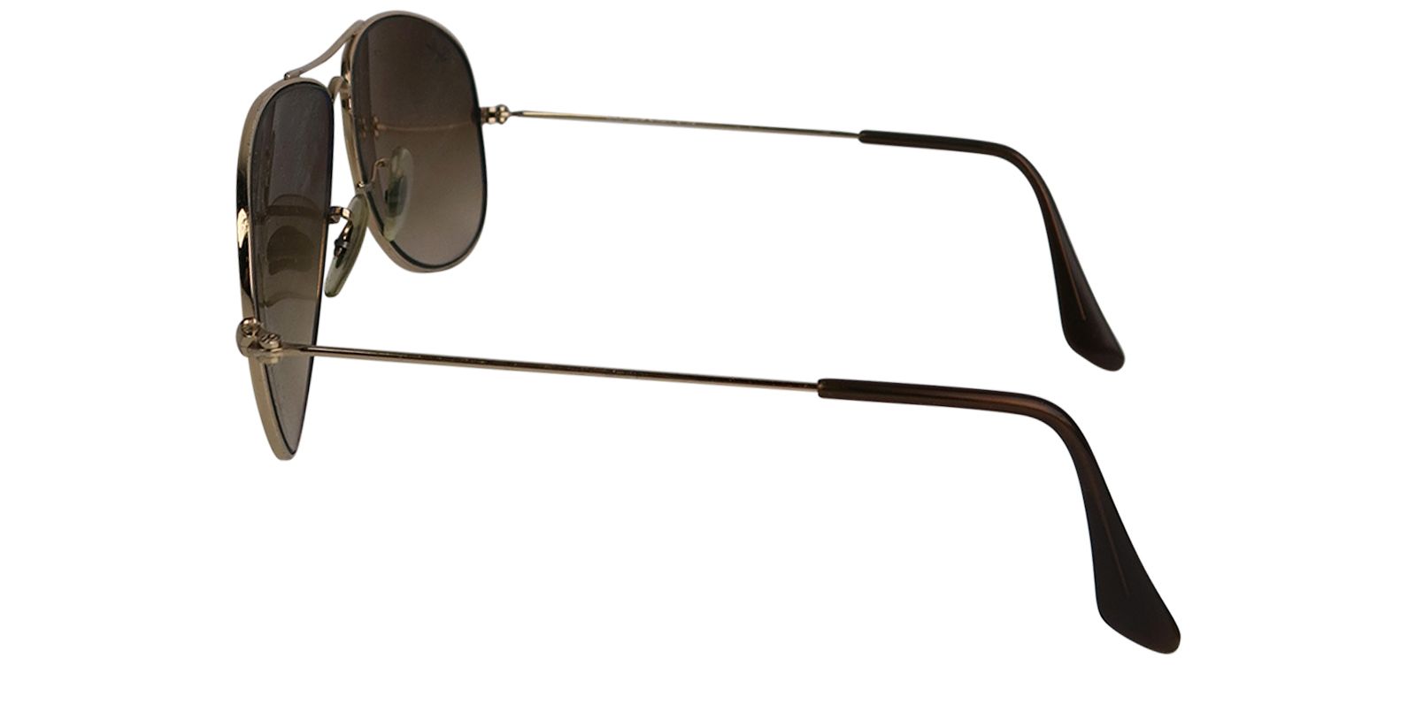 Ray-Ban Cockpit Sunglasses, &pound;40, Bottom view