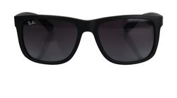 Rayban Justin Sunglasses,Rubber,Black,RB4165,3*