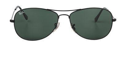 Ray-ban Cockpit Aviator Sunglasses, front view