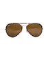 Rayban RB3025JM Aviator, front view