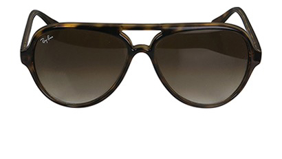 Ray-Ban CATS 5000, £50, Accessories, Brown, Front view