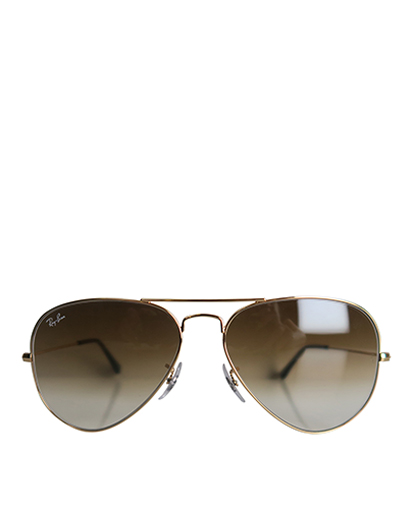 RayBan RB3025 Large Aviators, front view