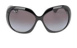 Ray-Ban Jackie Ohh II Oversize Sunglasses, Acetate, Black, C, 3*