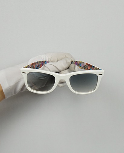 Ray Ban Series 4 Wayfarer Sunglasses, front view