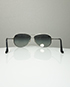 Ray Ban Aviator Sunglasses RB3293, back view