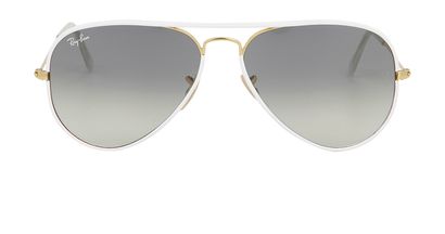 Ray-ban RB3025 Full Colour Aviator, front view