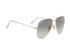Ray-ban RB3025 Full Colour Aviator, side view