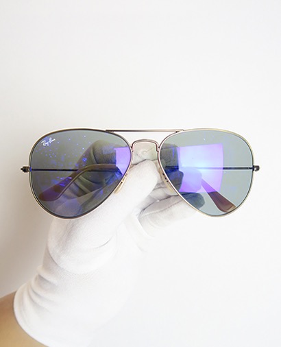 Rayban RB3025 Large Metal Aviator, &pound;40, Accessories, Front view