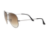 Ray-Ban 3025 Large Aviator Sunglasses, bottom view