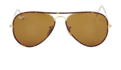Ray-ban RB3025 JM Aviator sunglasses, front view