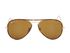 Ray-ban RB3025 JM Aviator sunglasses, front view