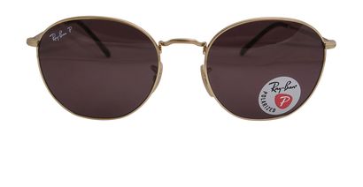 Ray-Ban Rob Polarized Sunglasses, &pound;90, Accessories, Purple, Front view