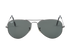 Ray-Ban RB3025 Aviator Sunglasses, front view