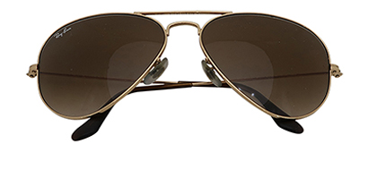 Ray Ban Aviators RB3025, front view