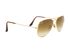 Ray-Ban Aviator Sunglasses, side view