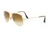 Ray-Ban Aviator Sunglasses, bottom view