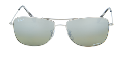 Ray-Ban RB3543 Chromance Sunglasses, front view