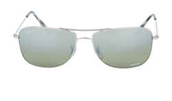 Ray-Ban RB3543 Chromance Sunglasses, Metal, Silver, C, 3*