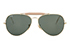 Raybans Outdoorsman Sunglasses, front view