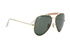Raybans Outdoorsman Sunglasses, side view