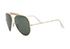 Raybans Outdoorsman Sunglasses, bottom view
