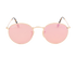 Ray-Ban Round Mirrored Sunglasses, front view