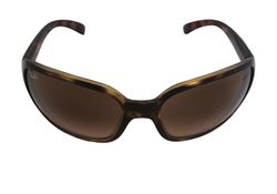 Rayban RB4068 Sunglasses, Plastic, Brown, 2*