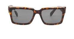 Rayban Inverness Sunglasses, Acetate, Brown, 191, C
