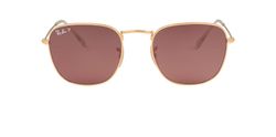 Ray-Ban RB3857 Frank Sunglasses, Metal, Gold/Pink, C, 3*