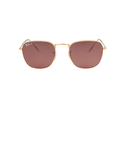 Ray-Ban RB3857 Frank Sunglasses, Metal, Gold/Pink, C, 3*