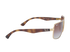Ray-Ban RB3483 Gradient Square Sunglasses, side view