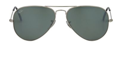 Ray-Ban Mirrored Sunglasses, front view