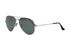 Ray-Ban Mirrored Sunglasses, bottom view